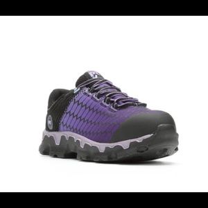 COPY - WOMEN'S TIMBERLAND PRO POWERTRAIN SPORT LADIES A1H1S WORK SHOES ALLOY TO…